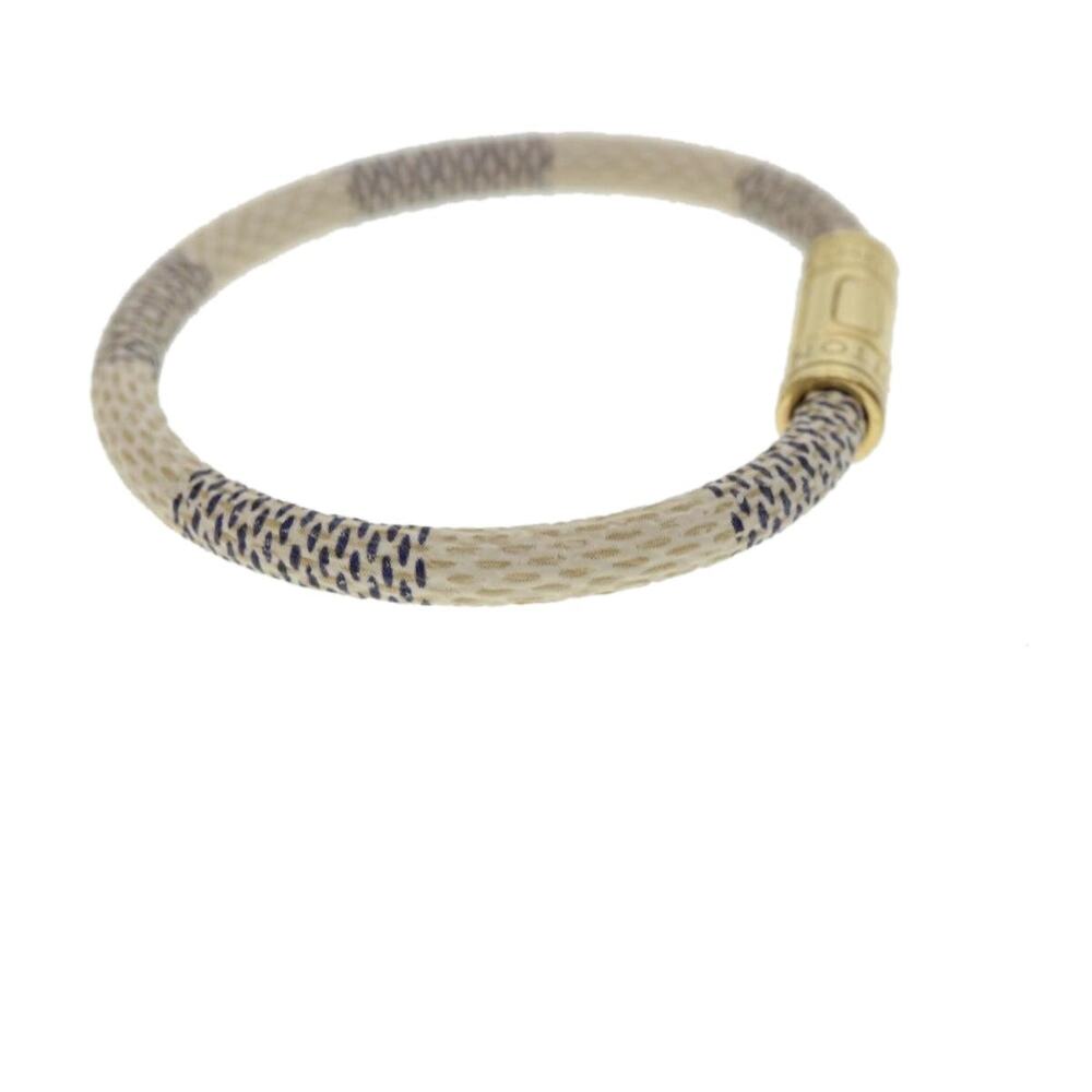 Louis Vuitton Damier Azur Bracelet Keep It White - Picture 3 of 6